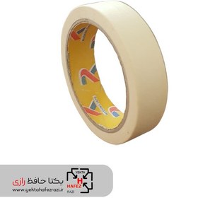 تصویر نوار چسب کاغذی آر 30 یارد 25 میلی متر 