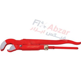 تصویر آچار دو دسته روتنبرگر نوک طوطی سایز 1.2 اینچ Rothenberger 45° Corner Pipe Wrench 1/2 INCH