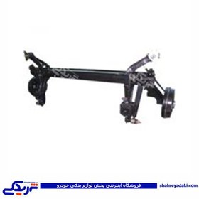 تصویر اکسل عقب کامل abs پژو 405 و پارس و سمند طوس Axle