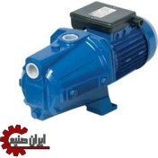 تصویر پمپ 1 اسب جتی ابارا تکفاز تک پروانه استیل مدل AGA 1.0 ML 