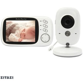 تصویر پیجر تصویری EN SİGA Baby Camera Lcd Screen Baby Camera &amp;amp amp Monitor - زمان ارسال 15 تا 20 روز کاری 