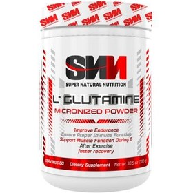 تصویر ال گلوتامین اس ان ان 300 گرم ا L-Glutamine SNN 300gr L-Glutamine SNN 300gr