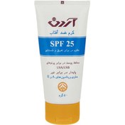 تصویر آردن کرم ضد آفتاب بچگانه spf25 