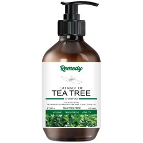 تصویر شامپو درخت چای ریمدی ( مونوکر ) Remedy Tea Tree Shampoo