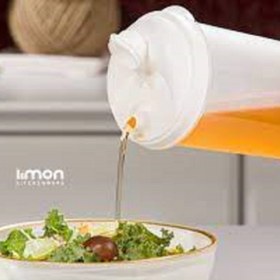 تصویر ظرف روغن 1 لیتری پایه دار لیمون ظرف روغن پایه دار لیمون (Limon)، یک لیتری