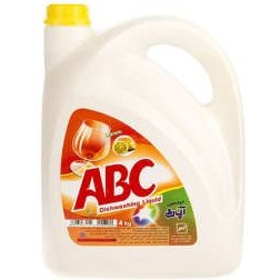 تصویر مایع ظرفشویی آ.ب.ث با رایحه لیمو حجم 4 لیتر ا ABC Lemon Dishwashing Liquid 4 Liter ABC Lemon Dishwashing Liquid 4 Liter