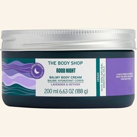 تصویر کرم بدن زنانه – مردانه برند بادی شاپ THE BODY SHOP اصل D-17693 