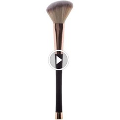 تصویر براش رژگونه میچانو زاویه‌دار مدل CG12A Michano CG12A Angled Blush Brush