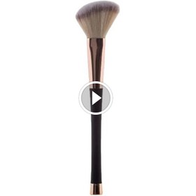 تصویر براش رژگونه میچانو زاویه‌دار مدل CG12A Michano CG12A Angled Blush Brush