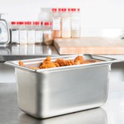 تصویر ظرف بن ماری استیل ۱/۳ عمق ۱۵ اسمارت 