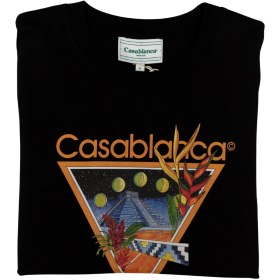 تصویر Tennis Club T-Shirt Black | Alpide Store 