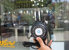 تصویر هدست گیمینگ اچ پی مدل H120 HP H120 Gaming Headset