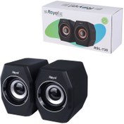 تصویر اسپیکر دسکتاپ رویال RSL-730 Royal RSL-730 Multimedia Speaker