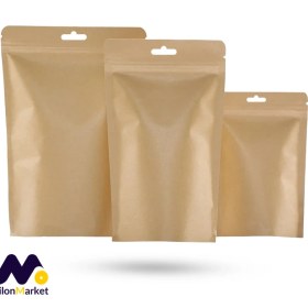 تصویر پاکت دو رو کرافت 