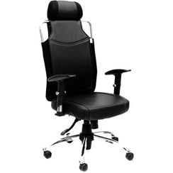 تصویر صندلی کارمندی مدل 812 با دسته قابل تنظیم 