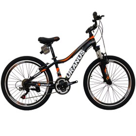 تصویر دوچرخه اورانوس مدل UR220 سایز 24 Uranus bicycle model UR220 size 24