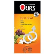 تصویر کاندوم تاخیری چند میوه اورس OURS