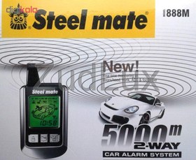 تصویر دزدگیر استیل میت مدل Steel Mate 888M 