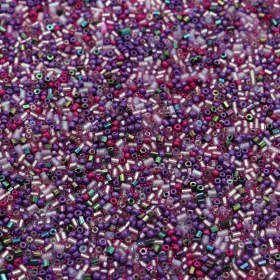 تصویر نگین لواشکی بنفش کد 2 