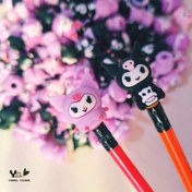 تصویر سر مدادی فانتزی طرح کرومی 