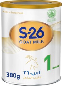 تصویر Nestle S26 Goat Milk Stage 1 Starter Infant Formula From 0 to 6 Months 380g White - ارسال 10 الی 15 روز کاری 