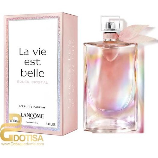 La vie est belle 2025 soleil cristal eau de parfum