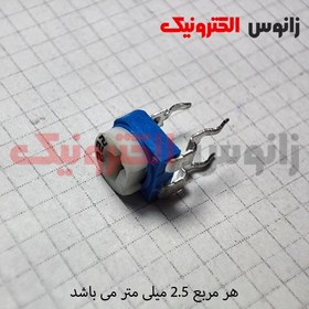 تصویر پتانسیومتر RM-065VR 2.2K OHM POTENTIOMETER 