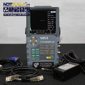 تصویر دستگاه عیب یاب التراسونیک SIUI CTS-9009PLUS SIUI Digital Ultrasonic Flaw Detector CTS-9009PLUS