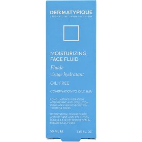 تصویر فلوئید مرطوب کننده و آبرسان پوست درماتیپیک پوست چرب 50 میلی لیتر Dermatypique Moisturizing hydrating fluid oily skin 50 ml