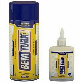 تصویر چسب 123 بتا ترک حجم 400 میلی لیتر BETA TURK 123 Adhesive 400 ml