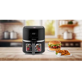 تصویر سرخ کن باریتون مدل BAF-55158GWS Bariton Air Fryer Model BAF-55158GWS