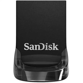 تصویر فلش ۲۵۶ گیگ سن دیسک مدل Sandisk Ultra Fit USB3.2 Gen1 400MB/s 