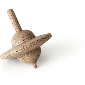 تصویر فرفره چوبی طرح 103 