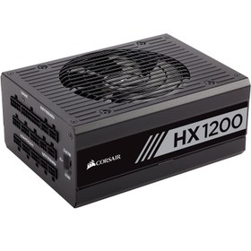 تصویر پاور 1200 وات کورسیر CORSAIR HX 1200W PLATINUM CORSAIR HX 1200W PLATINUM