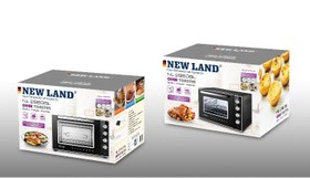 تصویر اون توستر 60 لیتری نیولند مدل toaster NEWLAND NL-2960BL 