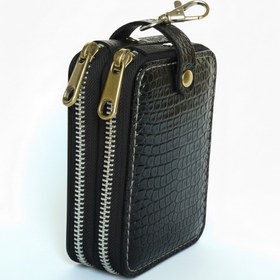 تصویر کیف کلید و ریموت چرم مدل M1 