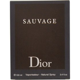 تصویر ادو تویلت مردانه پرستیژ مدل Sauvage Dior حجم 100 میلی لیتر 