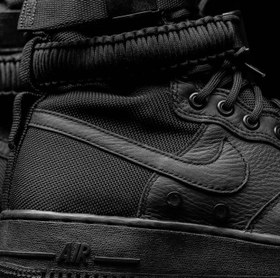 nike air force 1 hi black