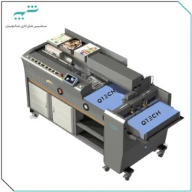 تصویر دستگاه صحافی چسب گرم S8+S490E Boway 