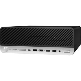 تصویر مینی کیس استوک اچ پی مدل HP 800 G5 SFF HP Elite Desk 800 G5 SFF Desktop Computer PC Intel Core i5-9600