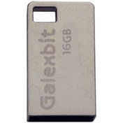 تصویر فلش مموری گلکسبیت مدل M7 ظرفیت 16 گیگابایت ا Galexbit M7 16GB USB 2.0 Flash Memory Galexbit M7 16GB USB 2.0 Flash Memory