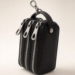 تصویر کیف کلید و ریموت چرم مدل سوکان M2 