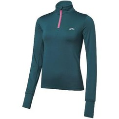 تصویر نیم زیپ زنانه ورزشی آستین بلند برند کریویت اصل آلمانی 3-463932 CRIVIT 