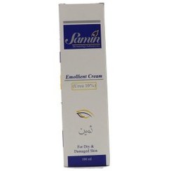 تصویر کرم نرم کننده ثمین اوره 10% حجم 100 میلی لیتر مرطوب کننده و آبرسان ثمین