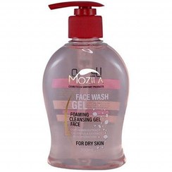 تصویر ژل شستشوی صورت مناسب پوست خشک و نرمال 300میل موزیلا Mozila Face Wash Gel For Dry Skin 300ml