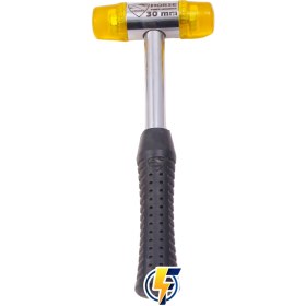 تصویر چکش پلاستیکی سایز ۳۵ 