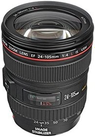 تصویر لنز کانن Canon EF 24-105mm f/4L IS USM - دست دوم 