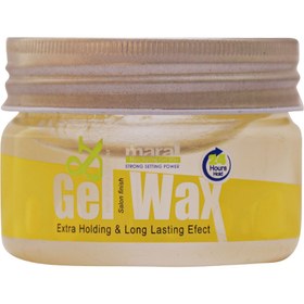 تصویر ژل وکس مو مارال ۱۵۰ میلی لیتر Maral Gel Wax ۱۲۰ ml