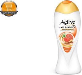 تصویر شامپو نچرال برای موهای معمولی 400 گرمی اکتیو Active Natural Shampoo For Normal Hair 400g