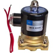 تصویر شیر برقی 2/2 آلفامک مدل 2W-15-NC سایز 1/2 اینچ 